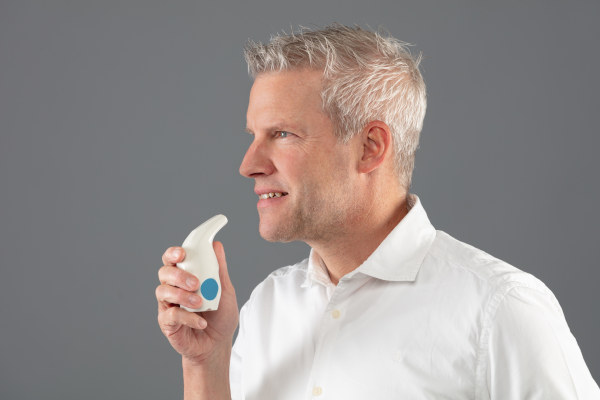 Salzpfeife Anwendung